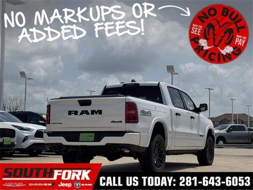 2025 RAM 1500 Limited