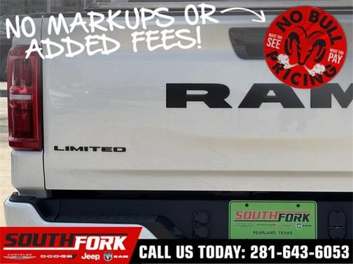 2025 RAM 1500 Limited