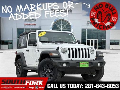 2023 Jeep Wrangler Sport