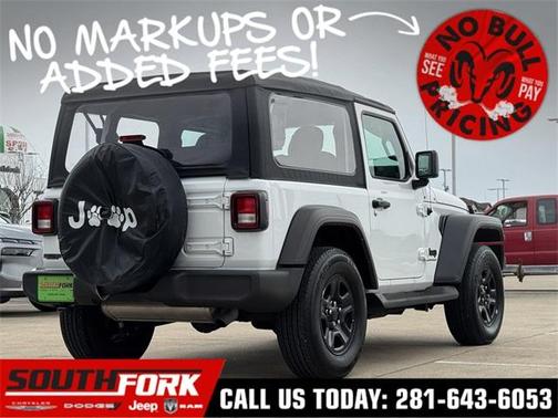 2023 Jeep Wrangler Sport