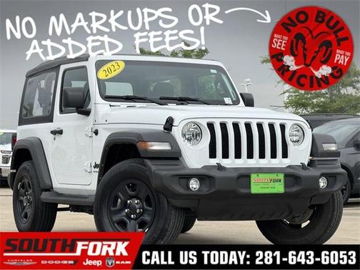 2023 Jeep Wrangler Sport