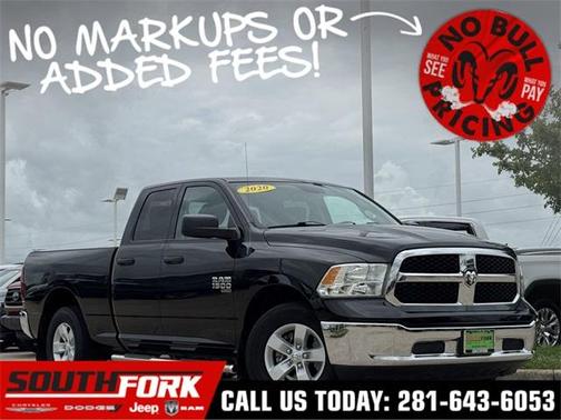 2020 RAM 1500 Classic Tradesman