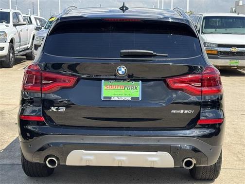 2021 BMW X3 sDrive30i