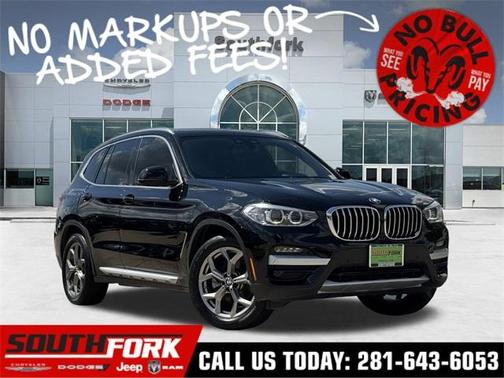 2021 BMW X3 sDrive30i