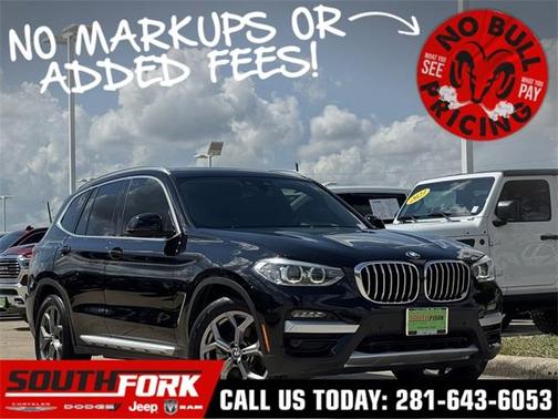 2021 BMW X3 sDrive30i