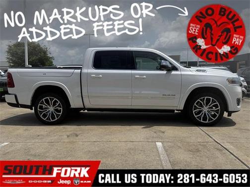 2025 RAM 1500 Tungsten