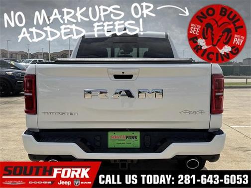 2025 RAM 1500 Tungsten