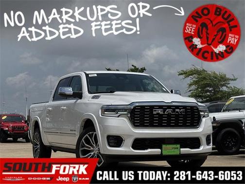2025 RAM 1500 Tungsten