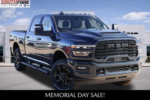 Blue Metallic 2026 RAM 2500 Laramie