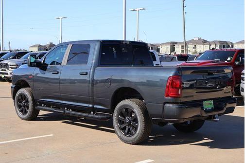 Blue Metallic 2026 RAM 2500 Laramie