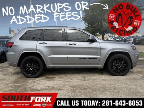 2019 Jeep Grand Cherokee Altitude