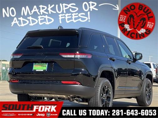 2025 Jeep Grand Cherokee Laredo