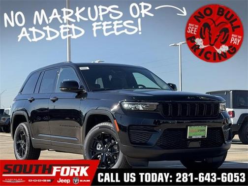 2025 Jeep Grand Cherokee Laredo