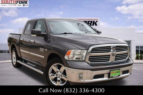 Granite Crystal Clearcoat Metallic 2014 RAM 1500 SLT