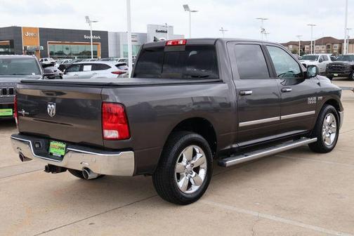 Granite Crystal Clearcoat Metallic 2014 RAM 1500 SLT