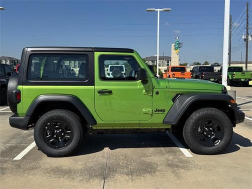 2025 Jeep Wrangler Sport
