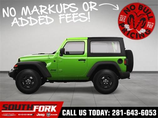 2025 Jeep Wrangler Sport