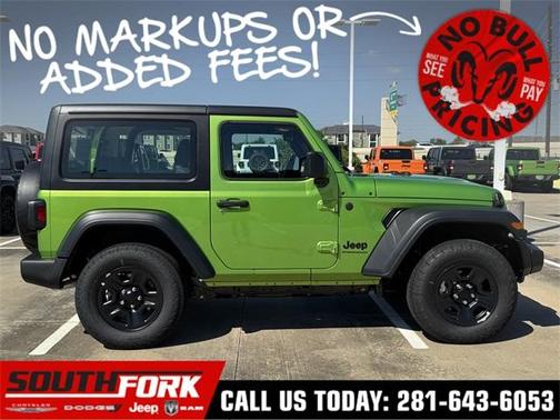 2025 Jeep Wrangler Sport