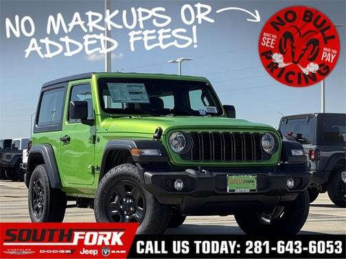 2025 Jeep Wrangler Sport