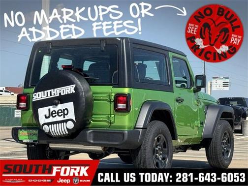 2025 Jeep Wrangler Sport
