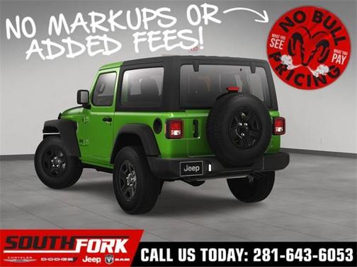 2025 Jeep Wrangler Sport
