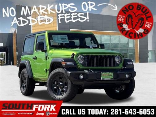 2025 Jeep Wrangler Sport