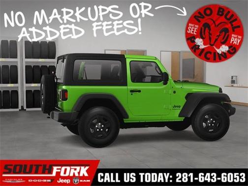2025 Jeep Wrangler Sport
