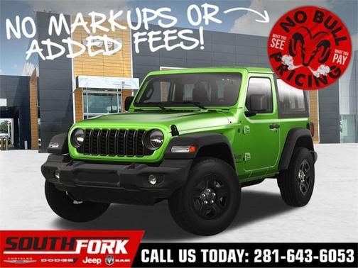 2025 Jeep Wrangler Sport