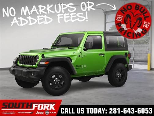 2025 Jeep Wrangler Sport