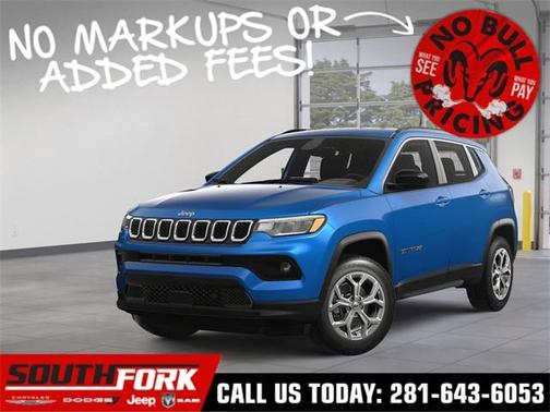 2025 Jeep Compass Latitude