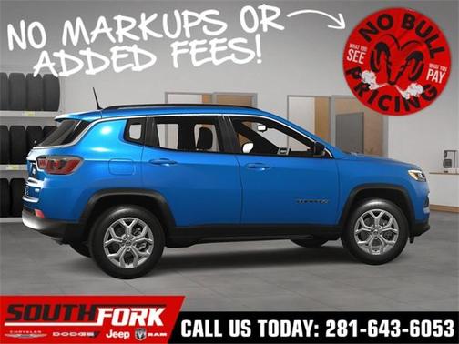 2025 Jeep Compass Latitude