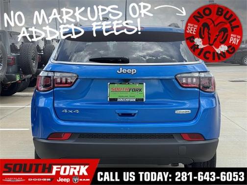 2025 Jeep Compass Latitude