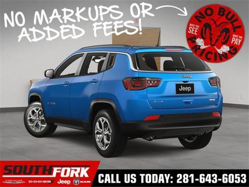 2025 Jeep Compass Latitude