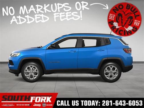 2025 Jeep Compass Latitude