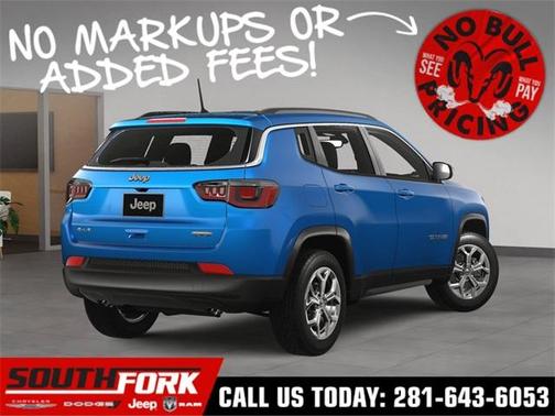 2025 Jeep Compass Latitude