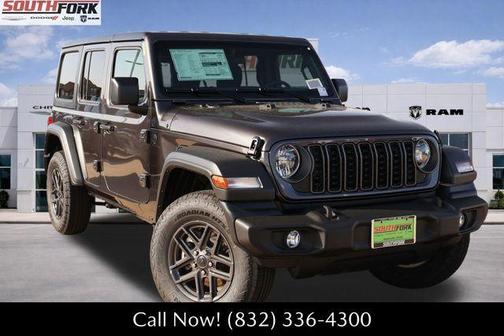 Granite Crystal Clearcoat Metallic 2026 Jeep Wrangler Sport