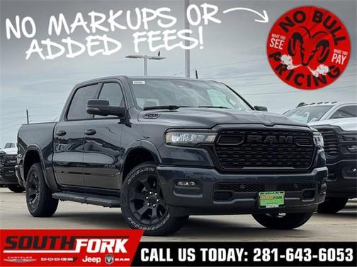 2025 RAM 1500 Big Horn/Lone Star