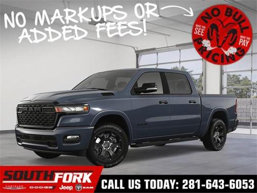 2025 RAM 1500 Big Horn/Lone Star