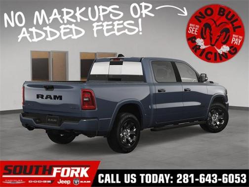 2025 RAM 1500 Big Horn/Lone Star