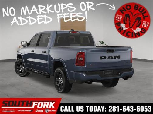 2025 RAM 1500 Big Horn/Lone Star
