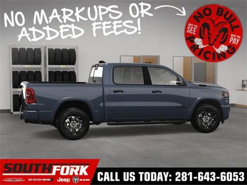 2025 RAM 1500 Big Horn/Lone Star