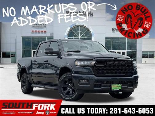 2025 RAM 1500 Big Horn/Lone Star