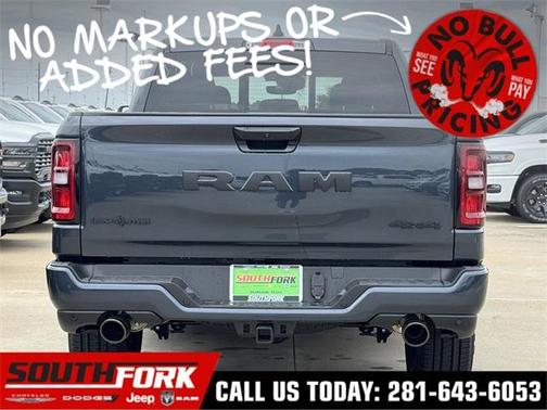 2025 RAM 1500 Big Horn/Lone Star