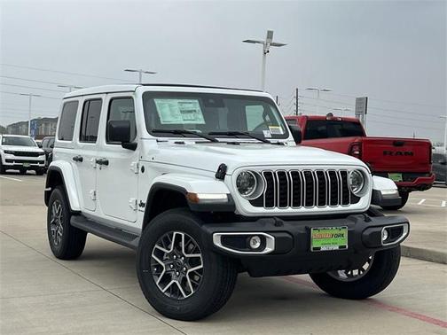 2025 Jeep Wrangler Sahara