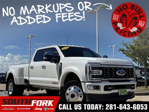 2024 Ford F-450 LIMITED