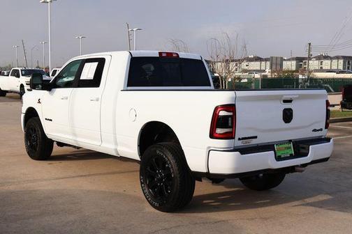 Bright White Clearcoat 2024 RAM 2500 Laramie