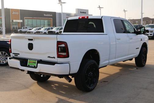 Bright White Clearcoat 2024 RAM 2500 Laramie