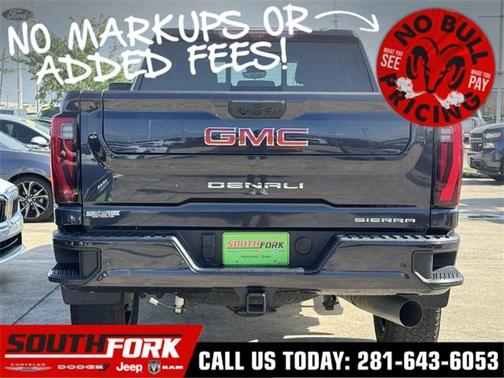 2025 GMC Sierra 2500 Denali