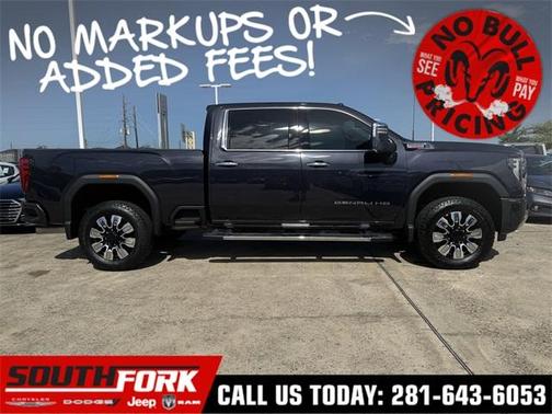 2025 GMC Sierra 2500 Denali