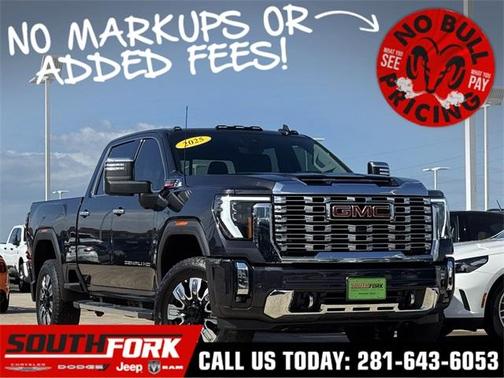 2025 GMC Sierra 2500 Denali